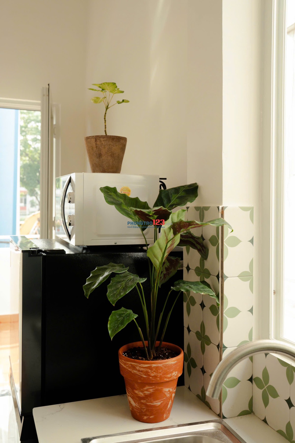 Cho thuê căn hộ duplex, đầy đủ tiện nghi