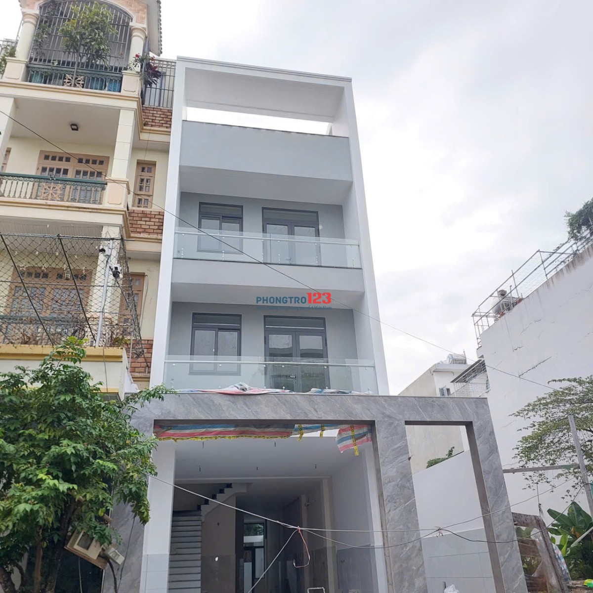 Phòng trọ gần ngã ba Đỗ Xuân Hợp, Liên Phường. Nhận phòng T11/2025