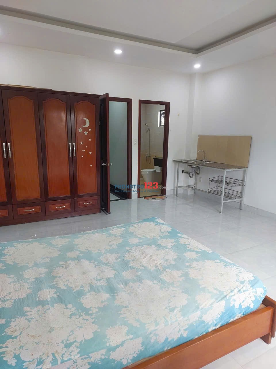 Cho thuê Căn hộ mini 35m2, Thang máy, khu Bát Nàn P.Thạnh Mỹ Lợi Q.2