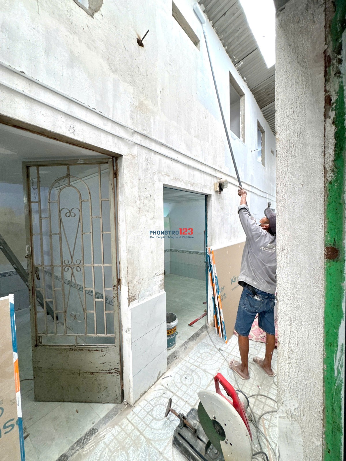 ĐANG XÂY NHIỀU PHÒNG DÃY TRỌ GÁC CAO TẦNG TRỆT