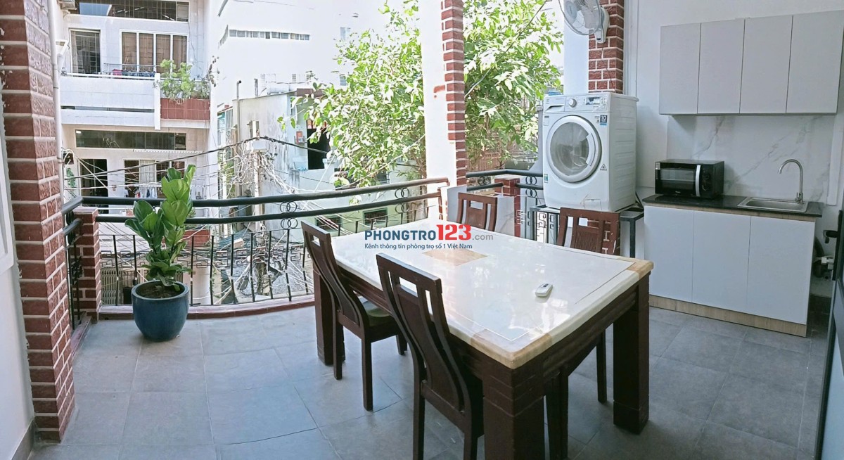 Cho thuê CHDV full nội thất Trần ĐÌnh Xu Q,1. Đẹp mới. Phòng 40m2. Giá 8.3tr