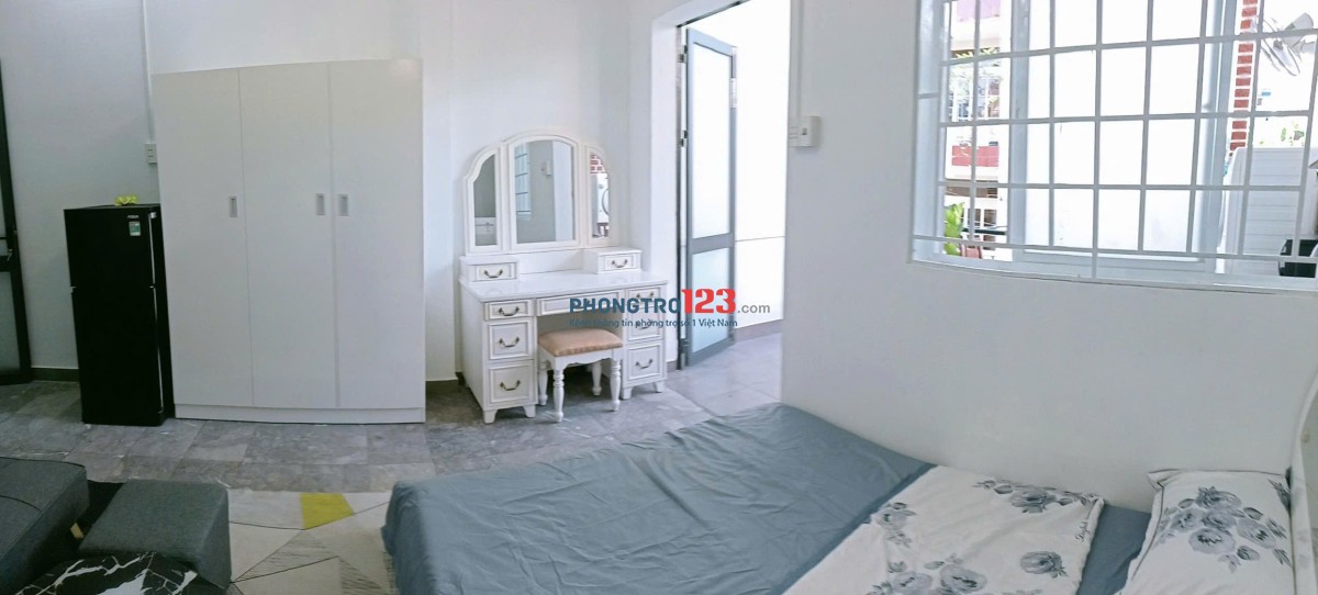 Cho thuê CHDV full nội thất Trần ĐÌnh Xu Q,1. Đẹp mới. Phòng 40m2. Giá 8.3tr