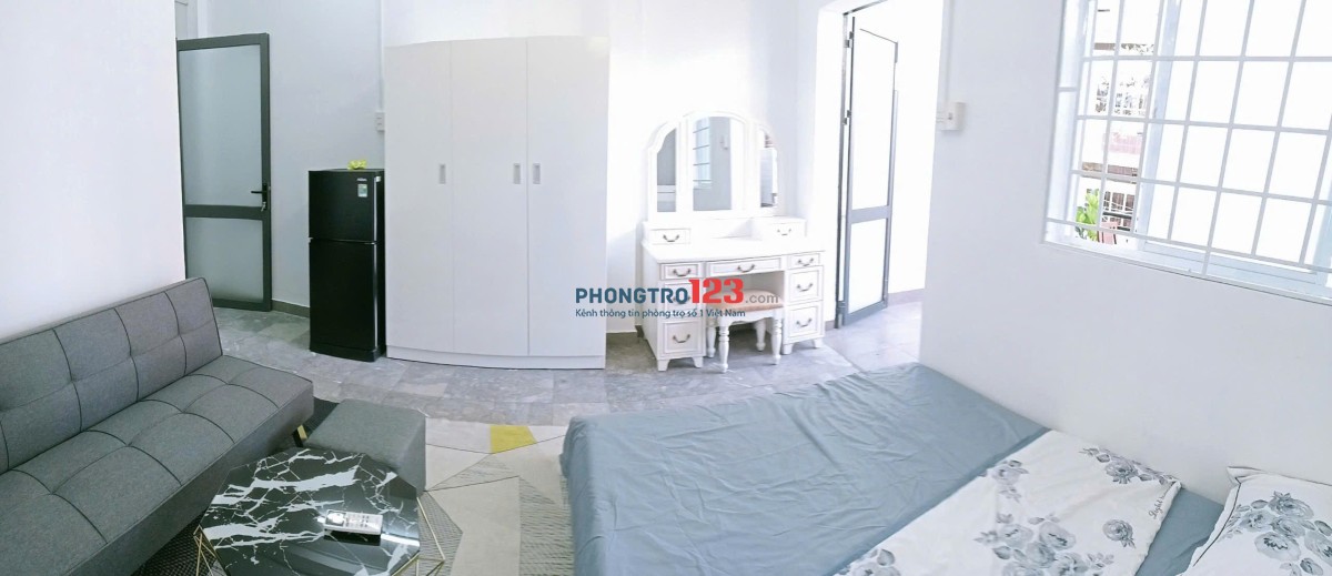 Cho thuê CHDV full nội thất Trần ĐÌnh Xu Q,1. Đẹp mới. Phòng 40m2. Giá 8.3tr