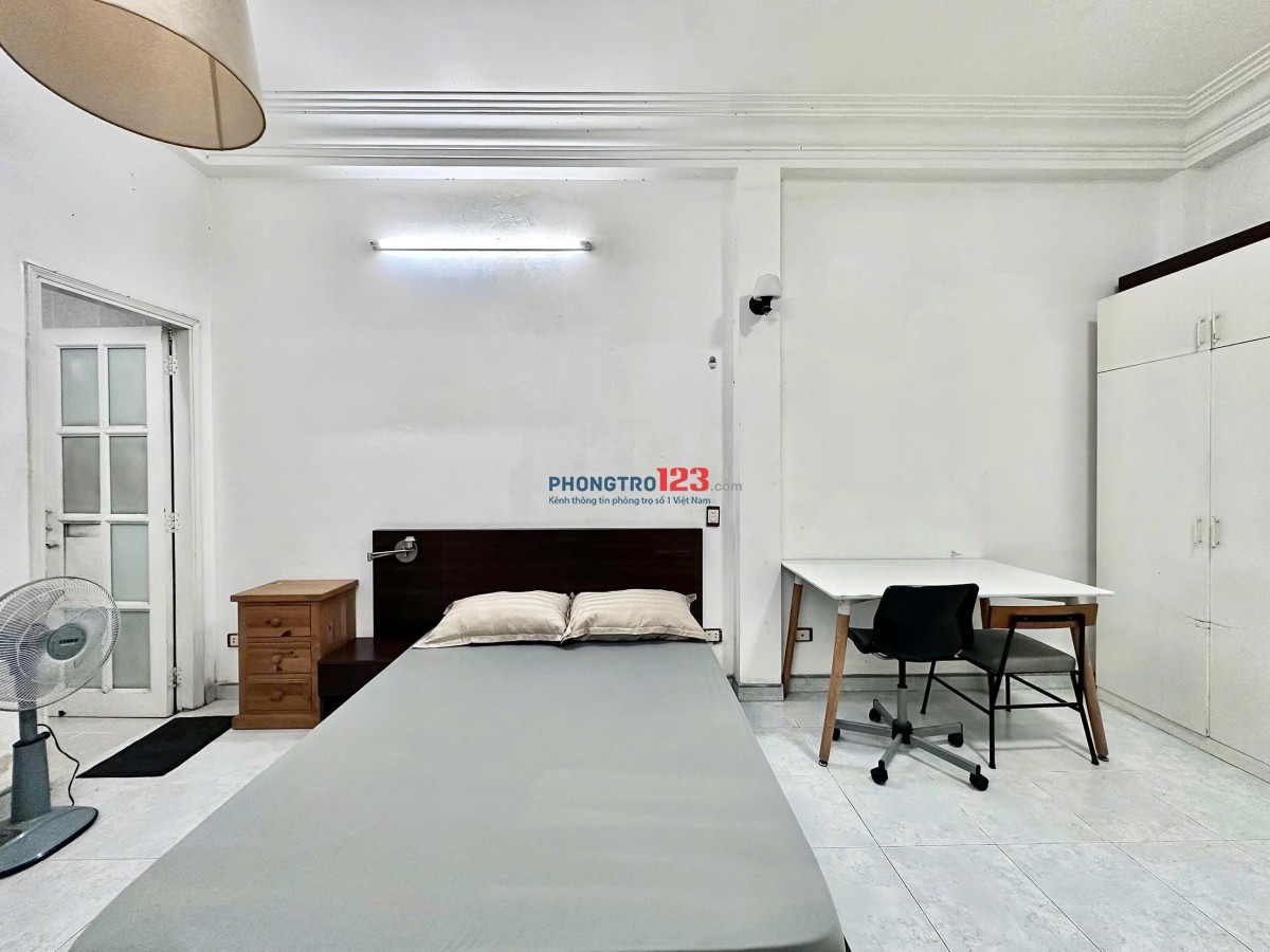 Cho thuê CHDV Hẻm NGuyễn Thị Minh Khai, 30m2 Full Nội Thất 1PN 6.3 tr