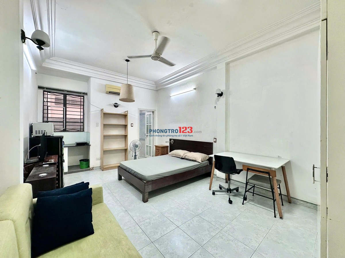Cho thuê CHDV Hẻm NGuyễn Thị Minh Khai, 30m2 Full Nội Thất 1PN 6.3 tr