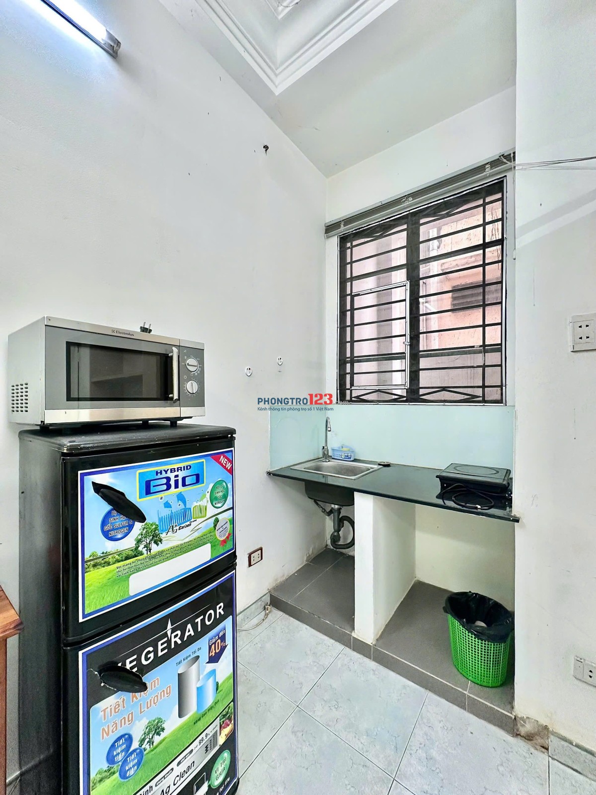 Cho thuê CHDV Hẻm NGuyễn Thị Minh Khai, 30m2 Full Nội Thất 1PN 6.3 tr