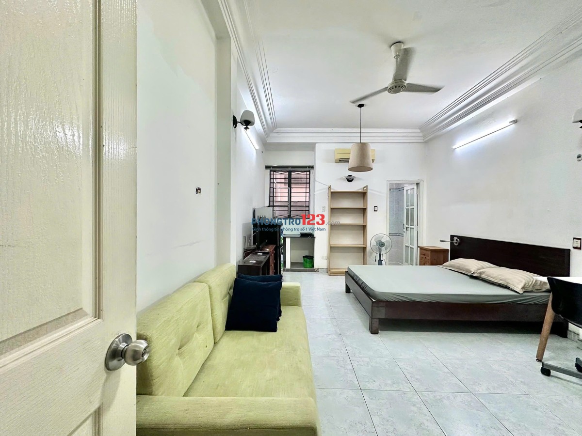 Cho thuê CHDV Hẻm NGuyễn Thị Minh Khai, 30m2 Full Nội Thất 1PN 6.3 tr