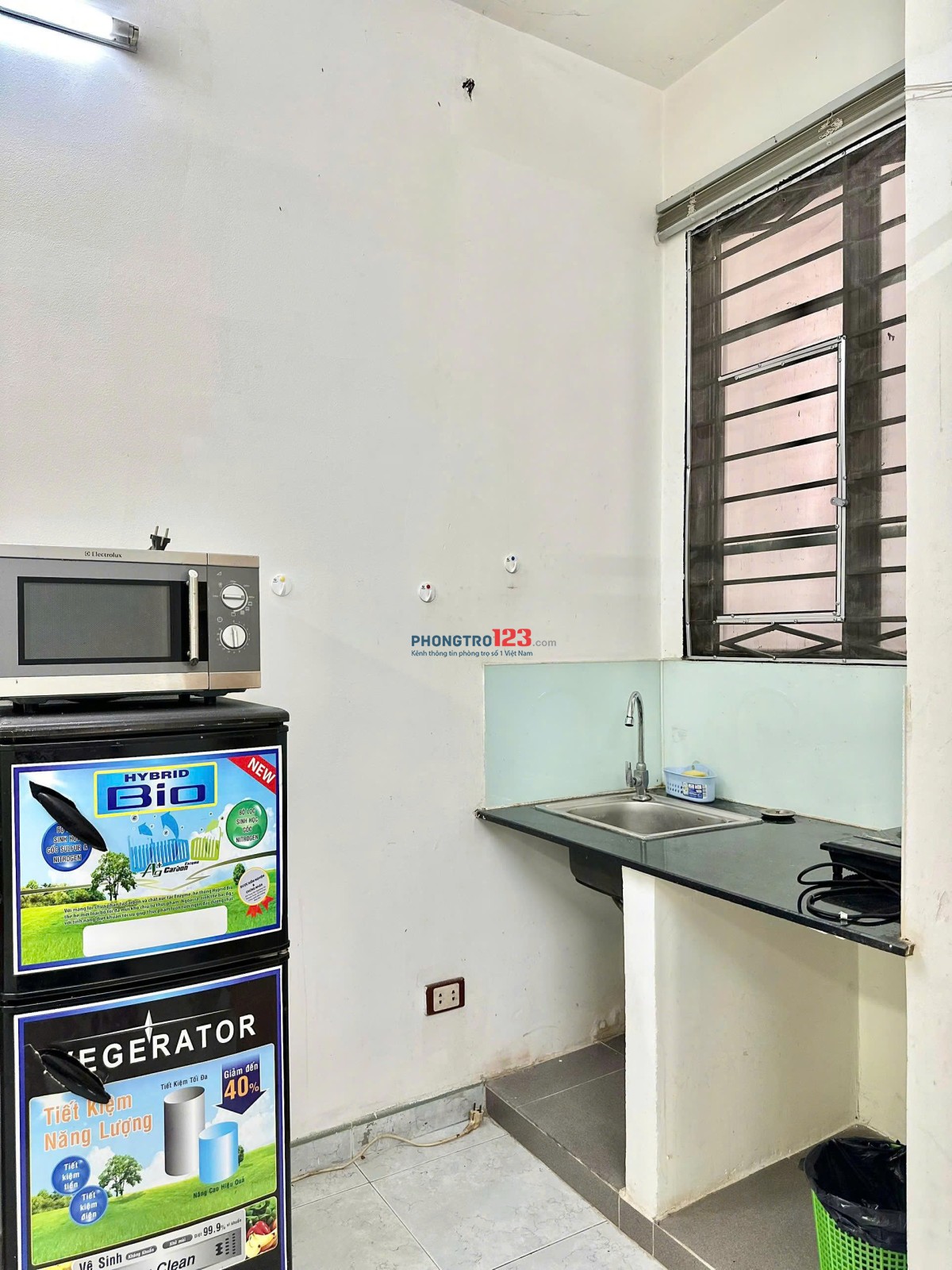Cho thuê CHDV Hẻm NGuyễn Thị Minh Khai, 30m2 Full Nội Thất 1PN 6.3 tr