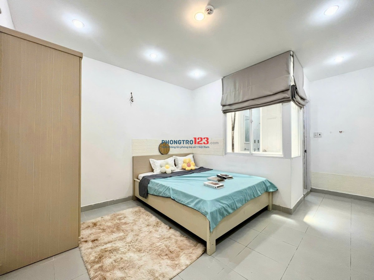 PHÒNG CỰC XỊN FULL NỘI THẤT CAO CẤP ĐẶNG VĂN NGỮ, PHÚ NHUẬN GIÁP BÌNH THẠNH GẦN CÁC TRƯỜNG ĐẠI HỌC
