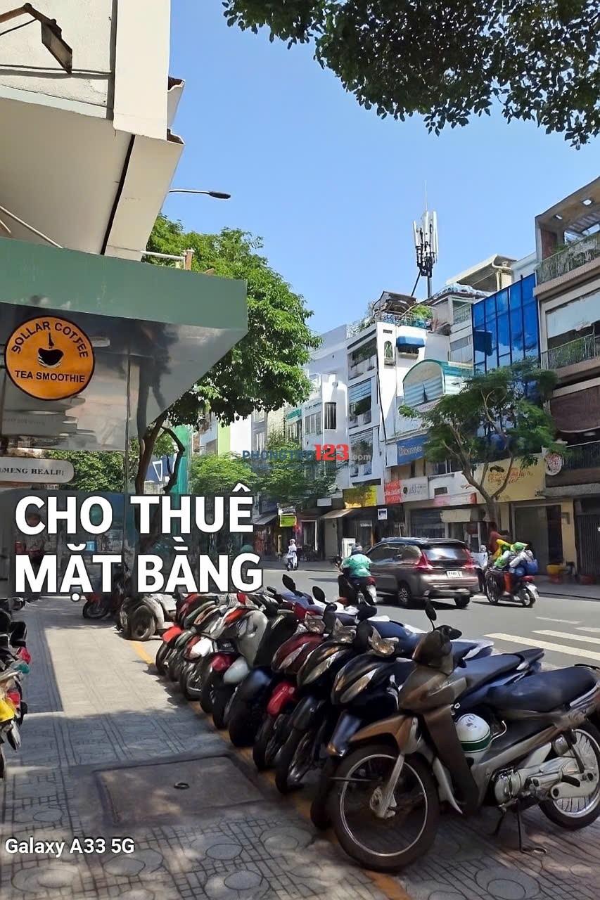 Mặt bằng Quận 10 giá hời – Vị trí VÀNG Điện Biên Phủ!