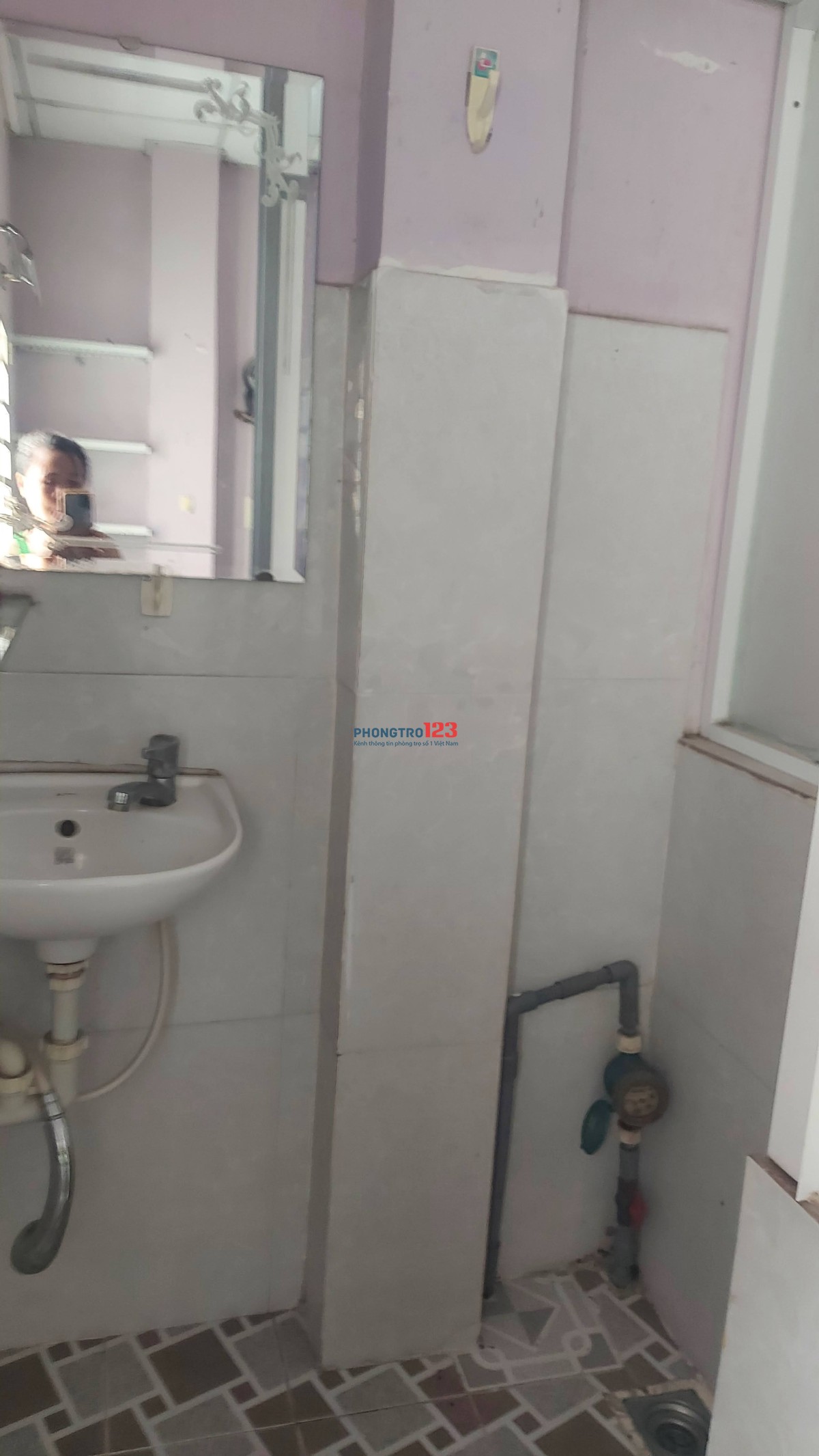Phòng nữ 1tr6/ thang,wc riêng, giờ giấc tự do cho nữ thuê