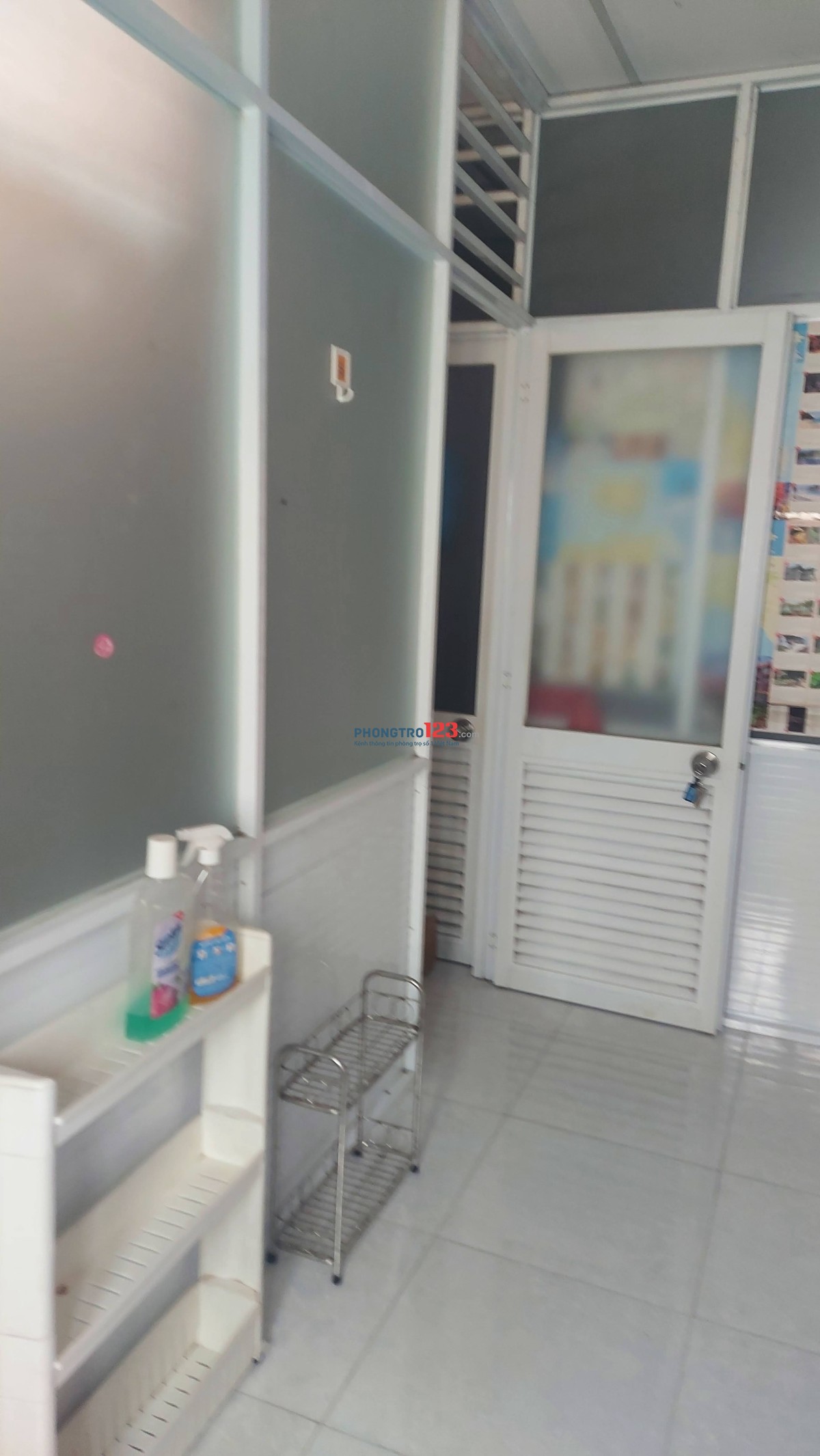 Phòng nữ 1tr6/ thang,wc riêng, giờ giấc tự do cho nữ thuê