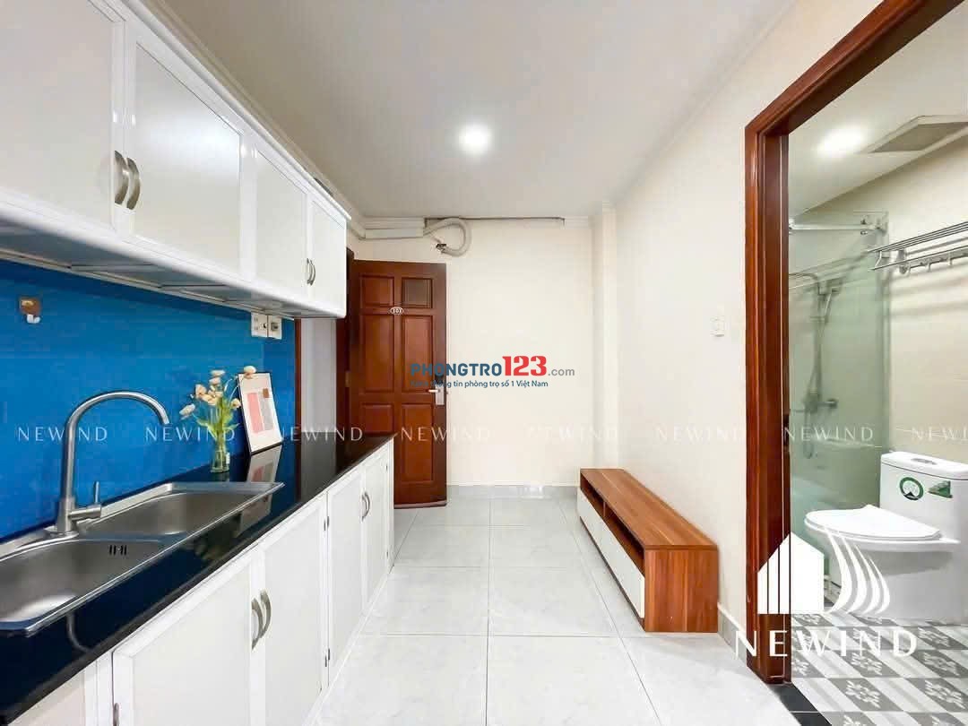 CĂN HỘ 1PN SIÊU RỘNG – BAN CÔNG VIEW ĐẸP – TÁCH BẾP RIÊNG – FULL NỘI THẤT - TÂN QUY, Q7