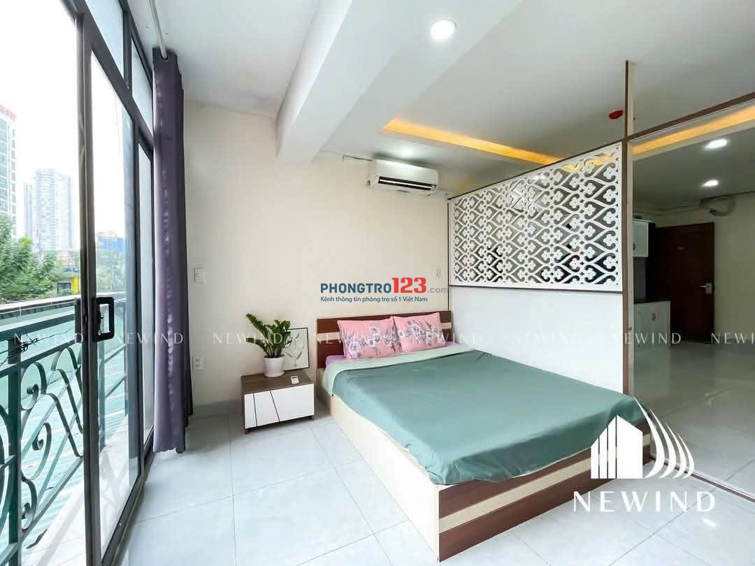 CĂN HỘ 1PN SIÊU RỘNG – BAN CÔNG VIEW ĐẸP – TÁCH BẾP RIÊNG – FULL NỘI THẤT - TÂN QUY, Q7