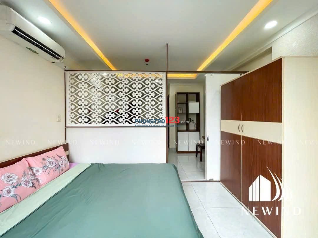 CĂN HỘ 1PN SIÊU RỘNG – BAN CÔNG VIEW ĐẸP – TÁCH BẾP RIÊNG – FULL NỘI THẤT - TÂN QUY, Q7