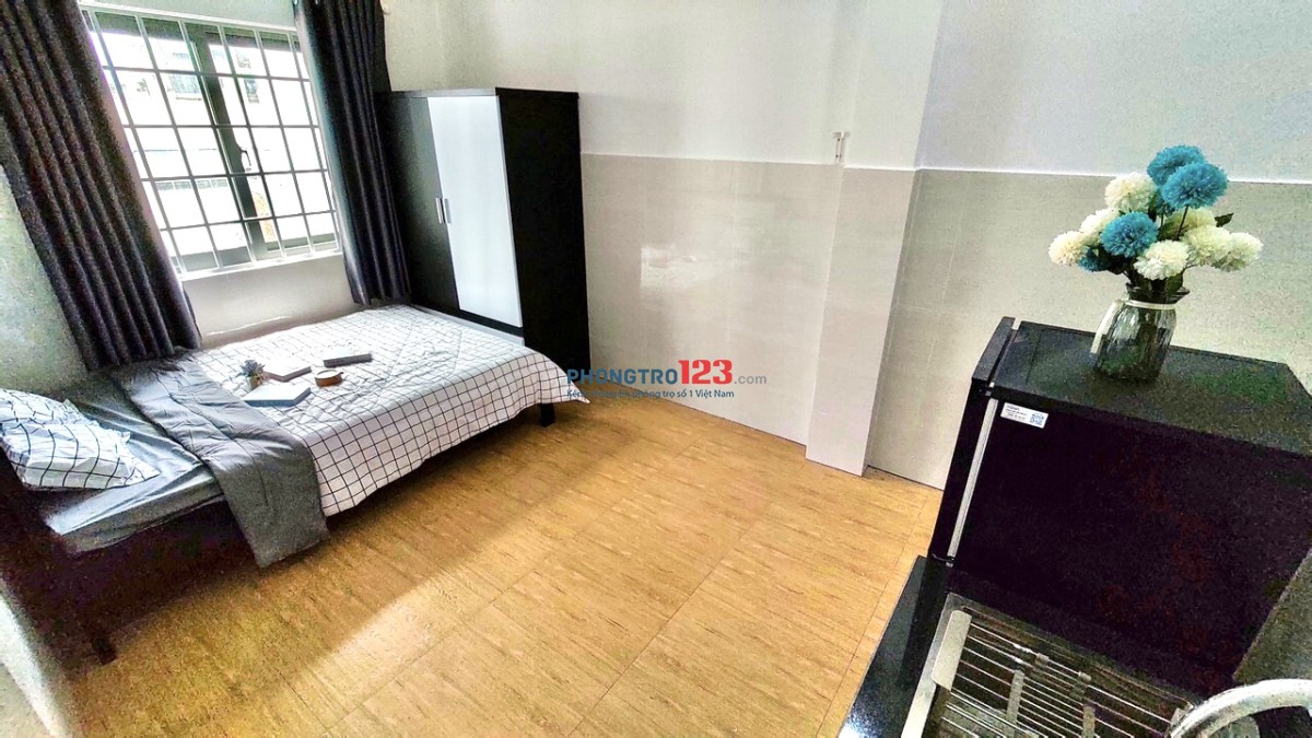 CHO THUÊ STUDIO FULL NỘI THẤT – LÊ VĂN DUYỆT, BÌNH THẠNH