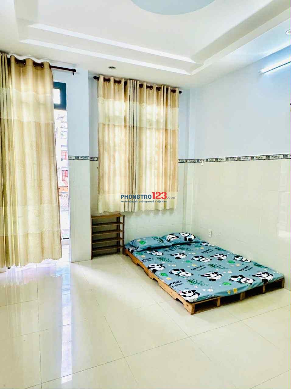 Phòng trọ mới sạch đẹp (có phòng tắm, toilet riêng) - Lạc Long Quân, Phường 3, Q.11