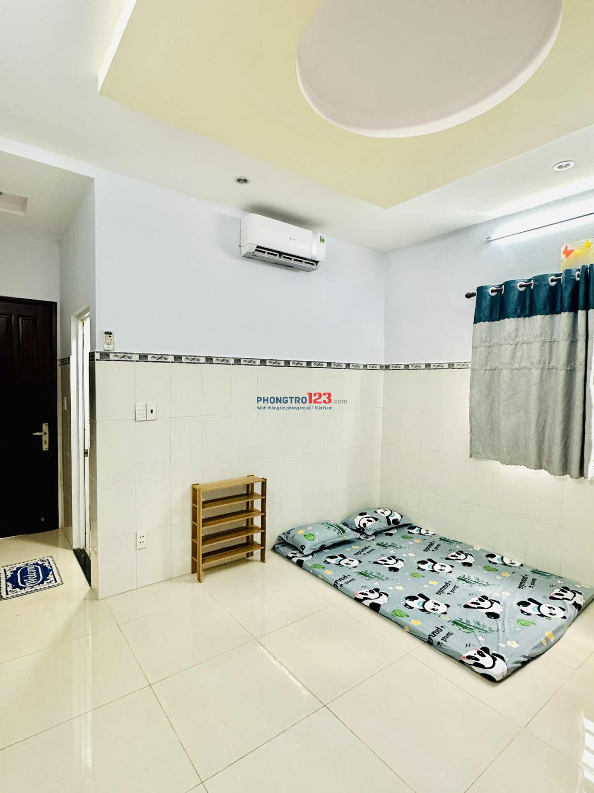 Phòng trọ mới sạch đẹp (có phòng tắm, toilet riêng) - Lạc Long Quân, Phường 3, Q.11