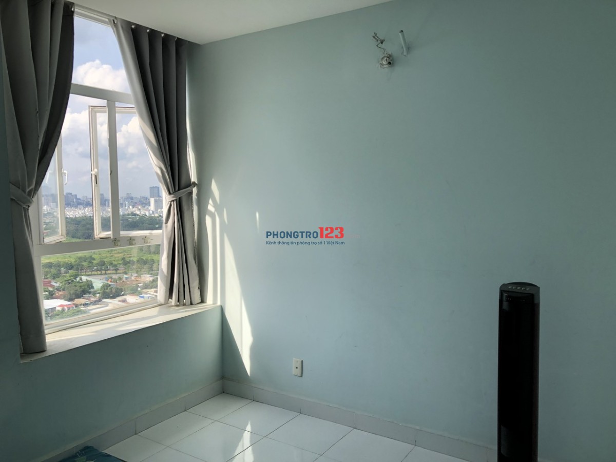 Có 1 phòng trống trong CH, sạch sẽ, thoáng mát cần cho NỮ thuê