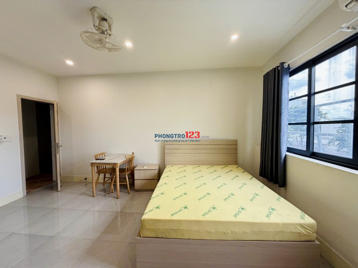 Cho thuê phòng mới, Full nội thất xịn xò Bình Thạnh gần ngã tư hàng xanh, Học Viện Cán Bộ, Văn Lang