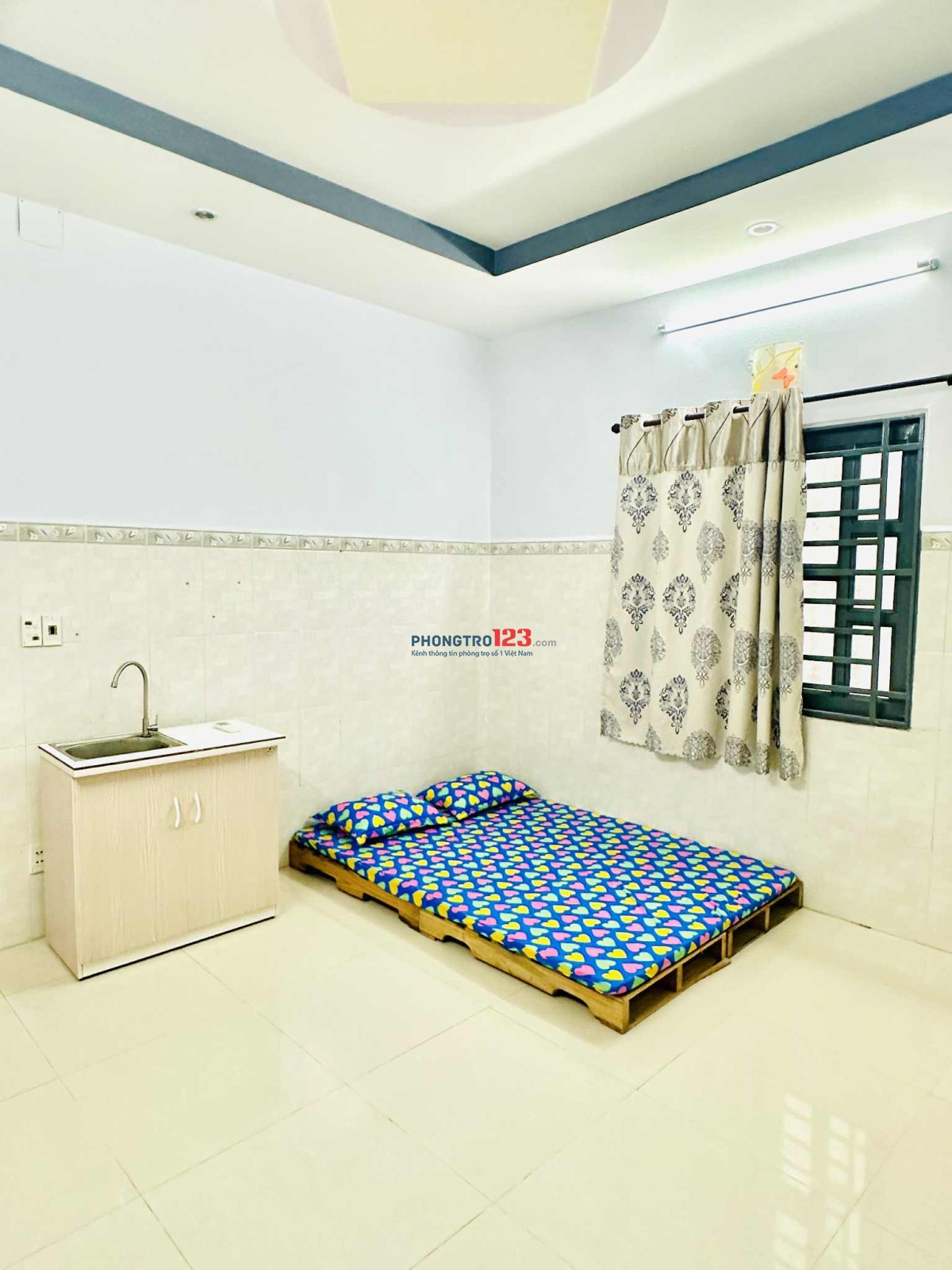 Phòng trọ mới sạch đẹp (có phòng tắm, toilet riêng) - Lạc Long Quân, Phường 3, Q.11