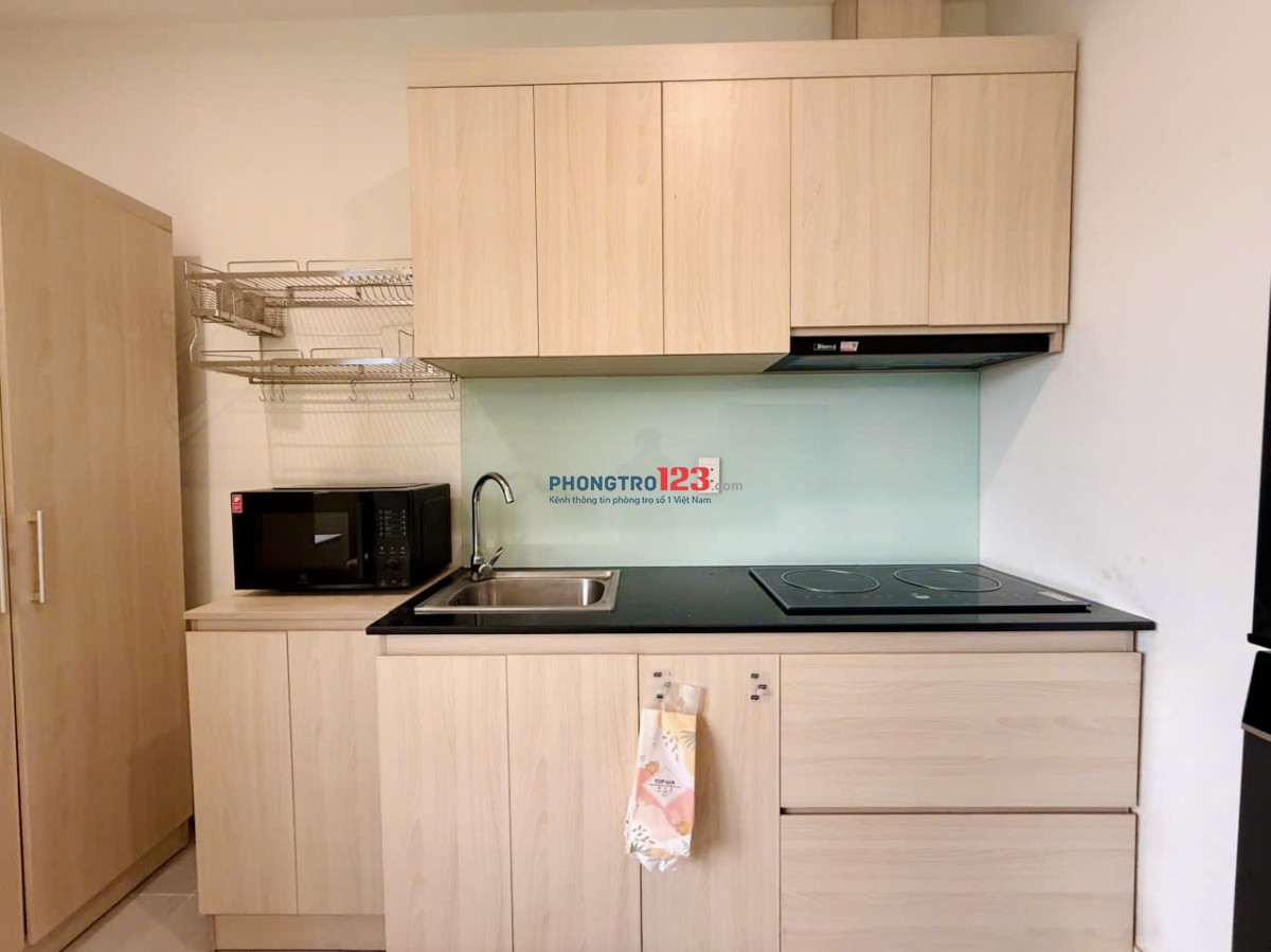 Cho thuê phòng mới, Full nội thất xịn xò Bình Thạnh gần ngã tư hàng xanh, Học Viện Cán Bộ, Văn Lang