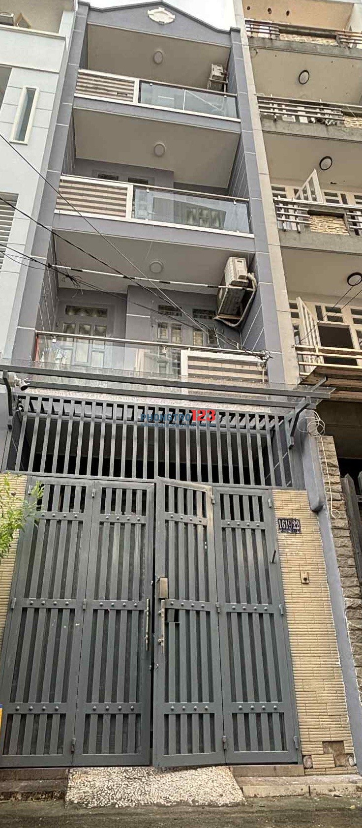 Phòng trọ mới sạch đẹp (có phòng tắm, toilet riêng) - Lạc Long Quân, Phường 3, Q.11