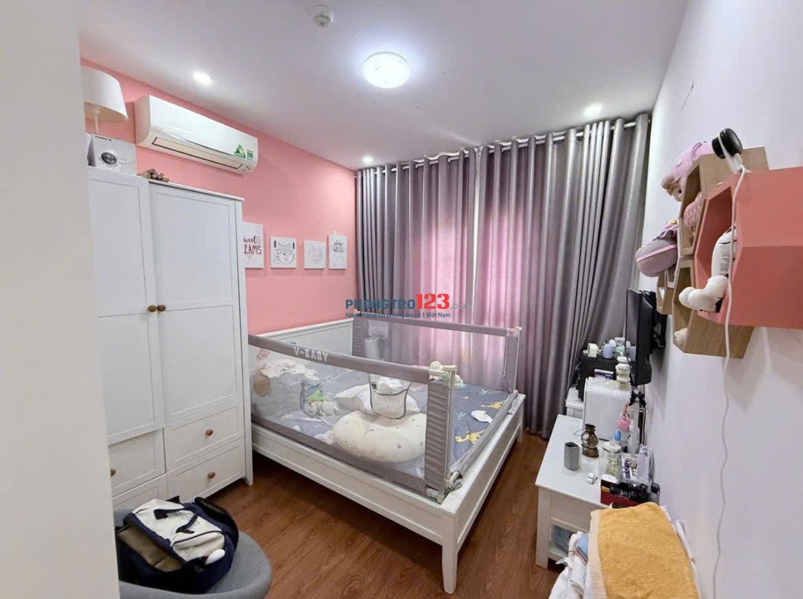 13tr/th, 83m2, Nội thất, 2PN, 2WC, Trường Sa, Q3, C/C Screc. Căn góc.