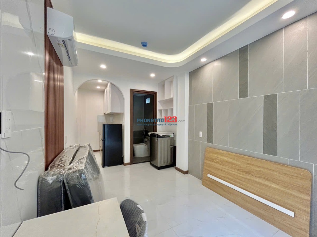 Khai trương phòng mới sân sau cực thoáng - gần mai chí thọ, đảo kim cương 3X - 4X - 5X có phòng đẹp