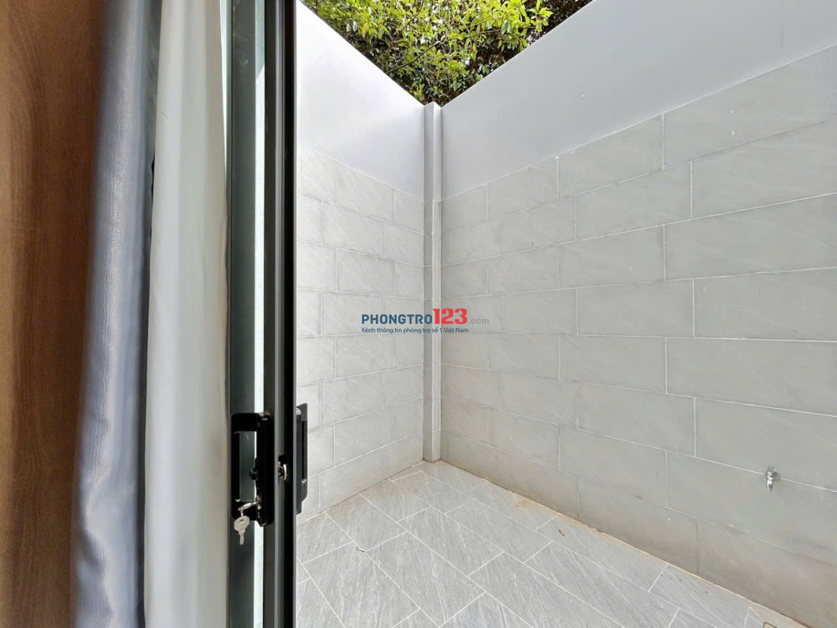 Khai trương phòng mới sân sau cực thoáng - gần mai chí thọ, đảo kim cương 3X - 4X - 5X có phòng đẹp