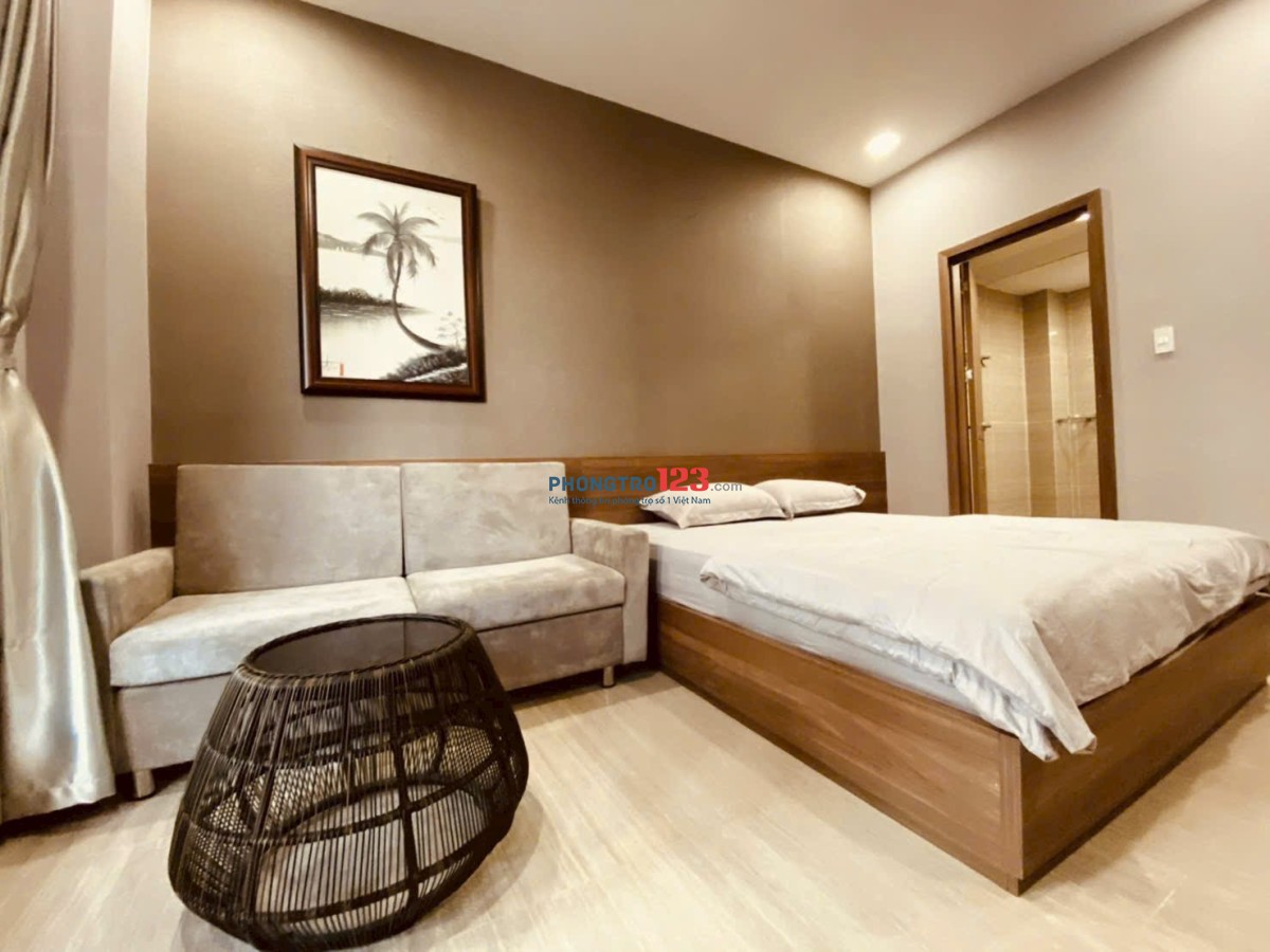 CĂN HỘ 1PN CÓ BAN CÔNG - GẦN UFM, KCX, CẦU TÂN THUẬN, PHÚ MỸ HƯNG - THUẬN TIỆN QUA Q4, Q1