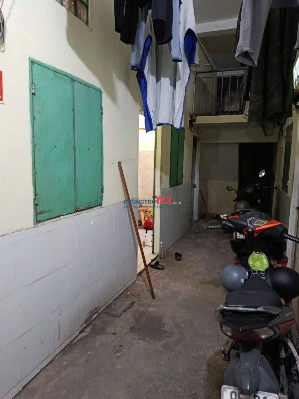 Phòng trọ bình dân , giờ giấc tự do