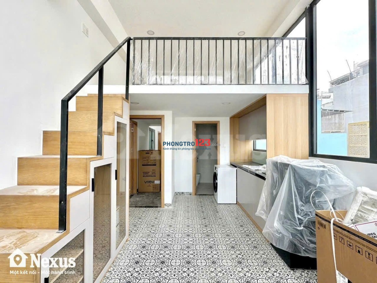 Mới duplex bancol full nt, mgr gần ĐH TDT, RMIT, Marketing, Lotte Mart Quận 7