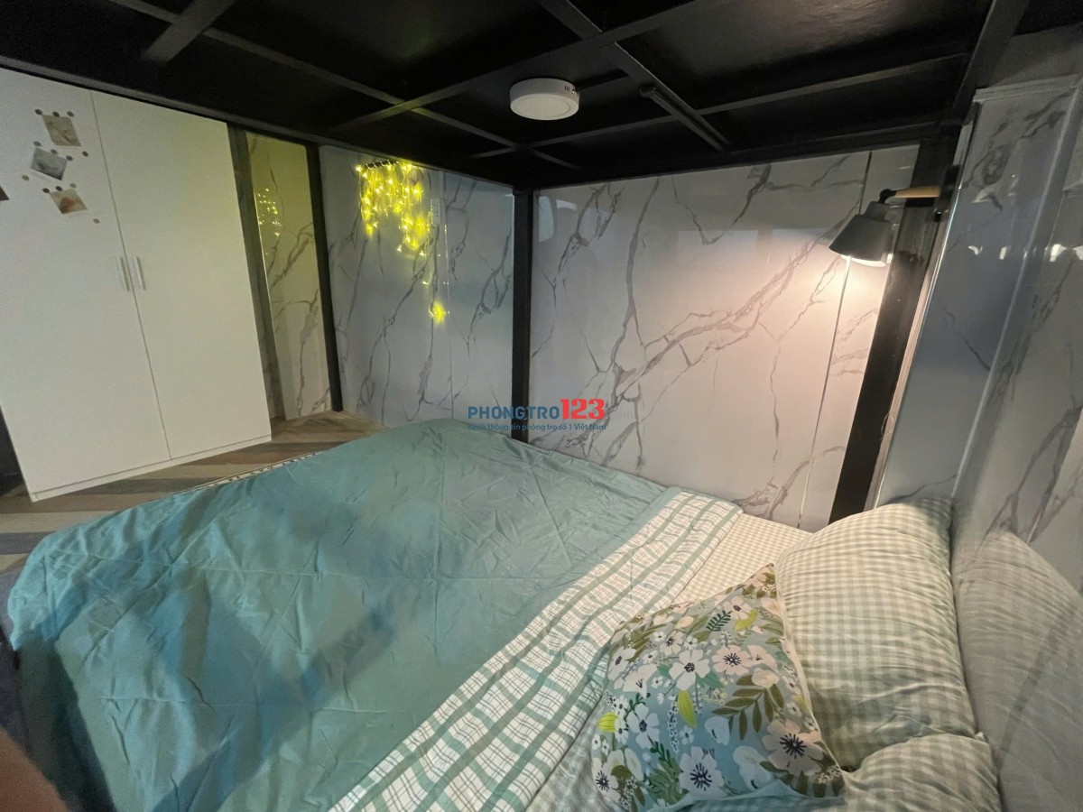 Trống lại duy nhất căn duplex 2 không gian ngủ ngay Hàng Xanh