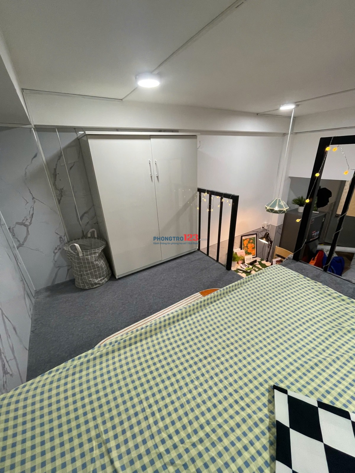Trống lại duy nhất căn duplex 2 không gian ngủ ngay Hàng Xanh