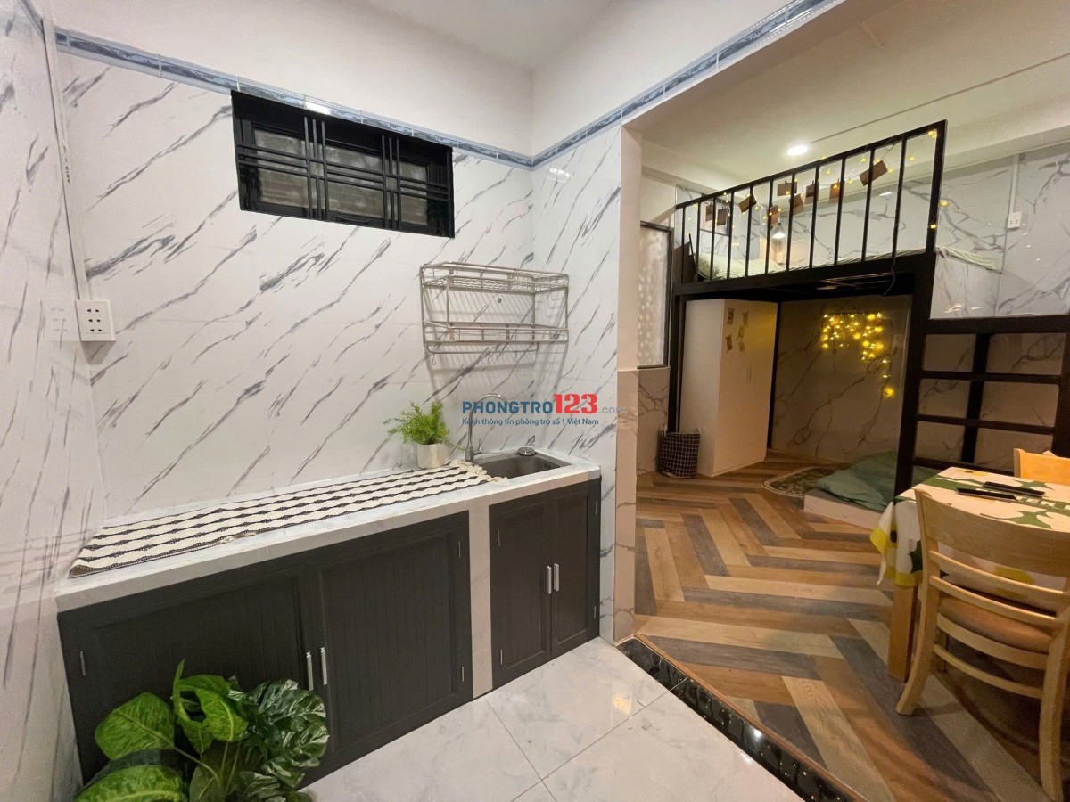 Trống lại duy nhất căn duplex 2 không gian ngủ ngay Hàng Xanh