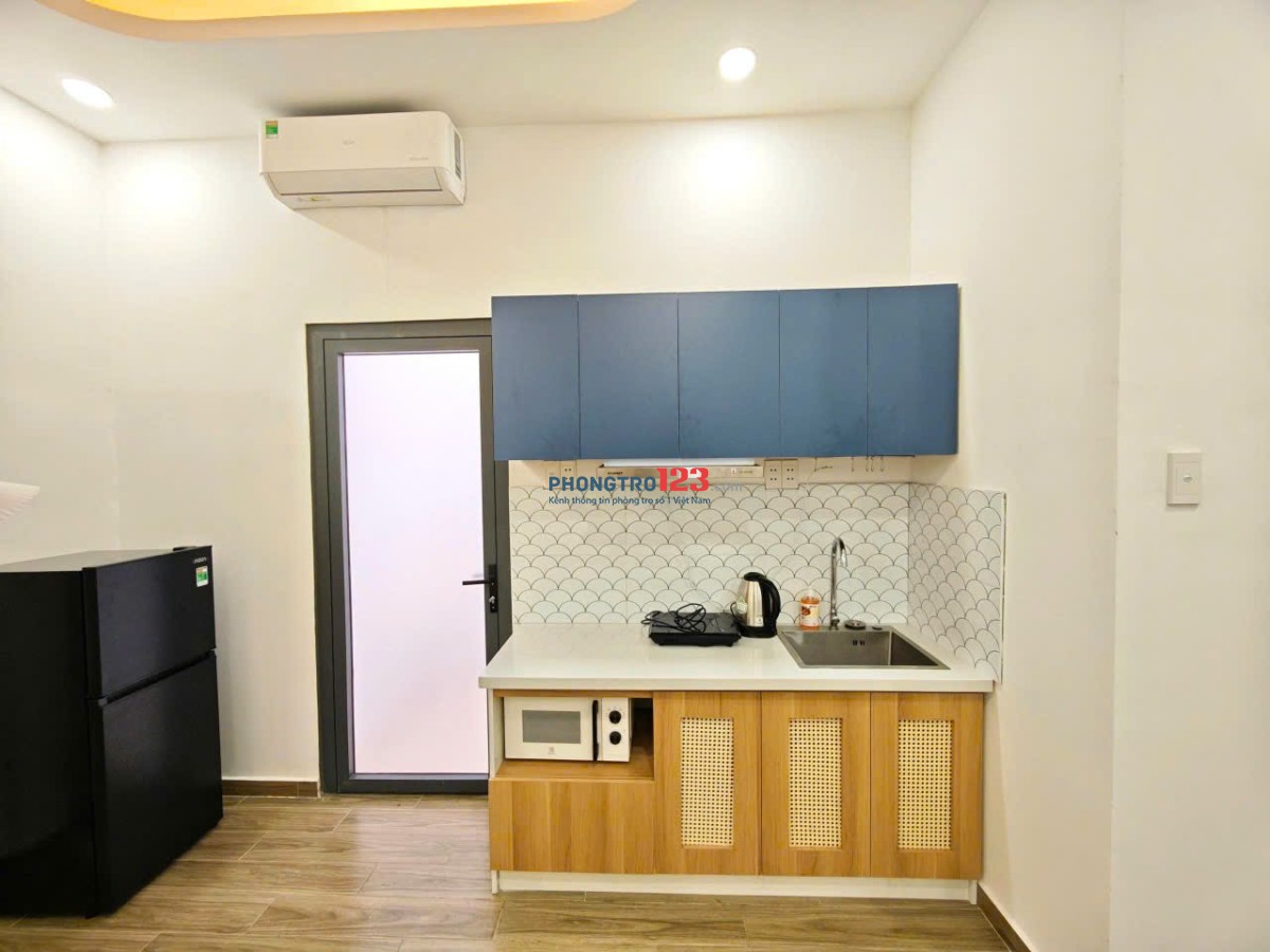 Cho thuê căn hộ full nội thất, vibe tươi mát gần Hoàng Văn Thụ giáp Bình Thạnh Phú Nhuận