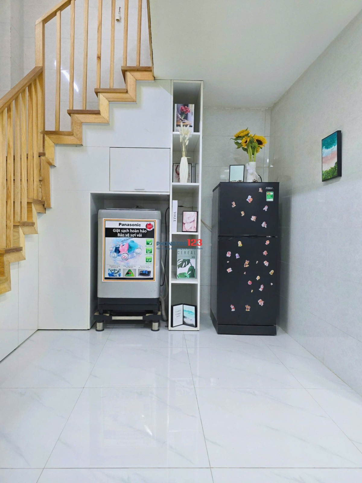 CHO THUÊ CĂN CÓ GÁC MỚI XÂY XONG TẠI TÂN BÌNH, GẦN ETOWN CỘNG HOÀ