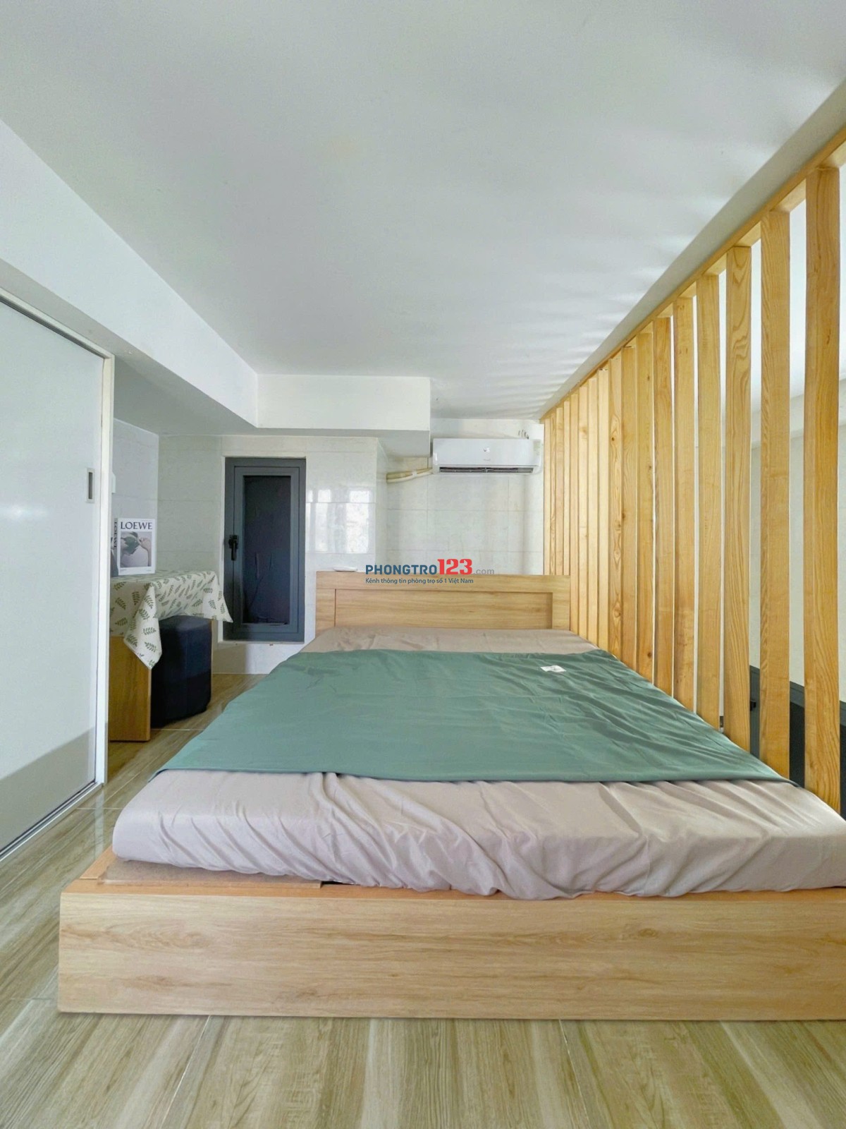 CHO THUÊ CĂN CÓ GÁC MỚI XÂY XONG TẠI TÂN BÌNH, GẦN ETOWN CỘNG HOÀ