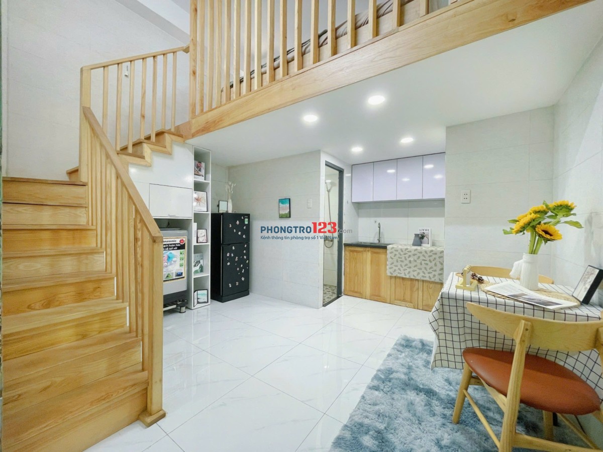 CHO THUÊ CĂN CÓ GÁC MỚI XÂY XONG TẠI TÂN BÌNH, GẦN ETOWN CỘNG HOÀ