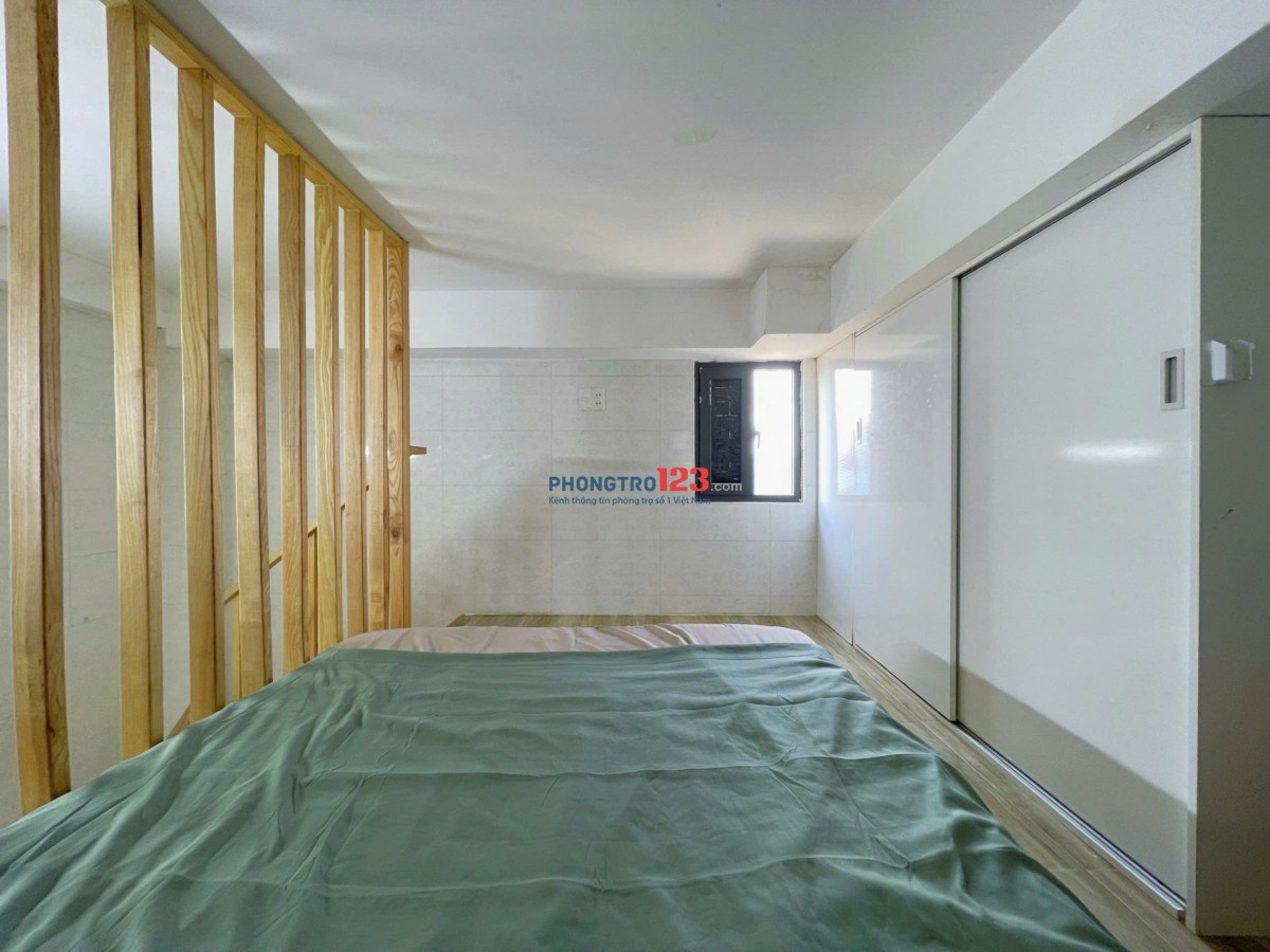 CHO THUÊ CĂN CÓ GÁC MỚI XÂY XONG TẠI TÂN BÌNH, GẦN ETOWN CỘNG HOÀ