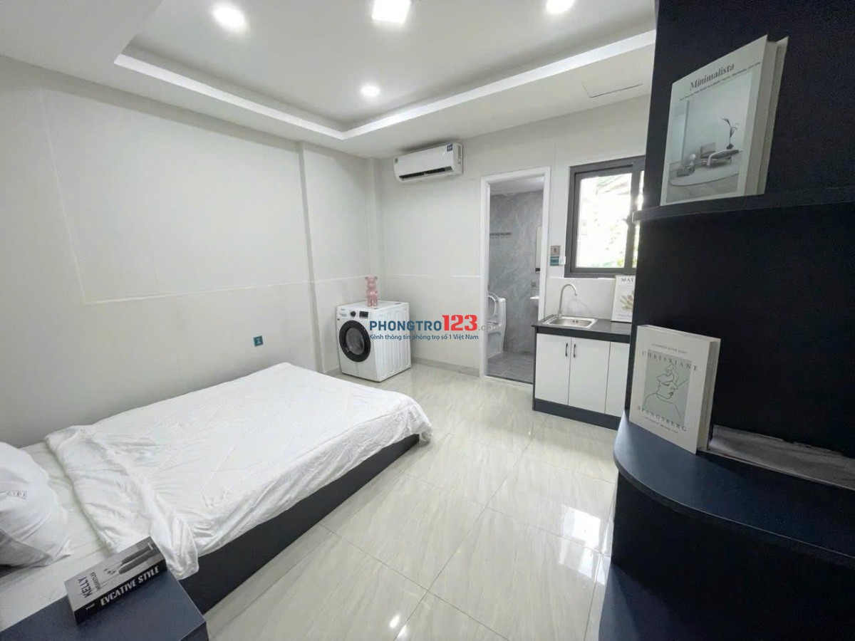 Hình thật giá thật - trọ rẻ Q10, máy giặt riêng, gần ĐH Kinh Tế UEH, ngay công viên Lê Thị Riêng