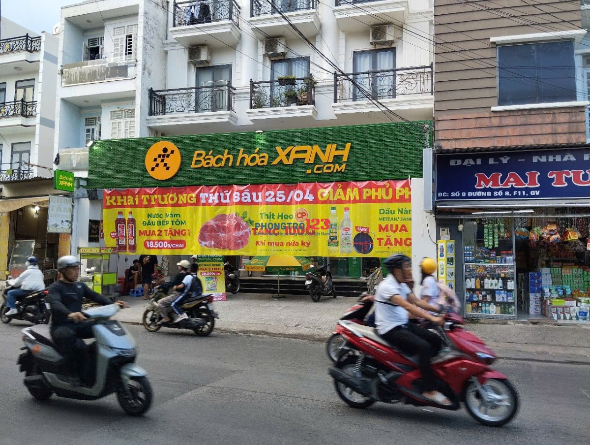 Cho thuê căn hộ 20m2, 35m2 Gò Vấp từ 5tr, 7tr