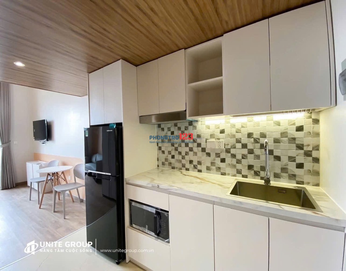 CHO THUÊ CĂN HỘ DUPLEX ĐẦY ĐỦ NỘI THẤT 35m2 NGAY TRUNG TÂM QUẬN 7, SÁT LOTTE, SUNRISE CITY