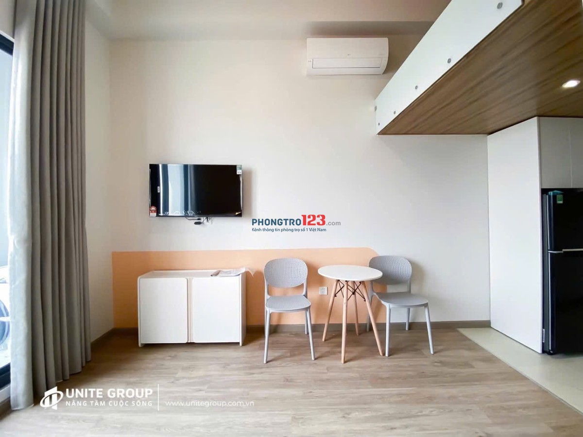 CHO THUÊ CĂN HỘ DUPLEX ĐẦY ĐỦ NỘI THẤT 35m2 NGAY TRUNG TÂM QUẬN 7, SÁT LOTTE, SUNRISE CITY