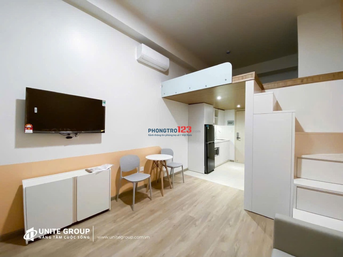 CHO THUÊ CĂN HỘ DUPLEX ĐẦY ĐỦ NỘI THẤT 35m2 NGAY TRUNG TÂM QUẬN 7, SÁT LOTTE, SUNRISE CITY