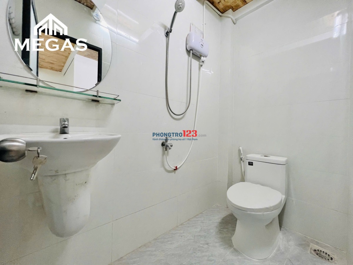 CĂN HỘ GÁC LỬNG FULL NỘI THẤT CÓ CỬA SỔ THOÁNG MÁT NGAY TÂN BÌNH