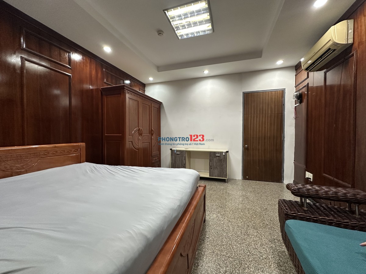 Cho thuê phòng trong căn hộ hoàng anh Gia Lai 2, vị trí gần cầu Nguyễn Văn cừ qua Q1 Q5 chỉ 2 phút