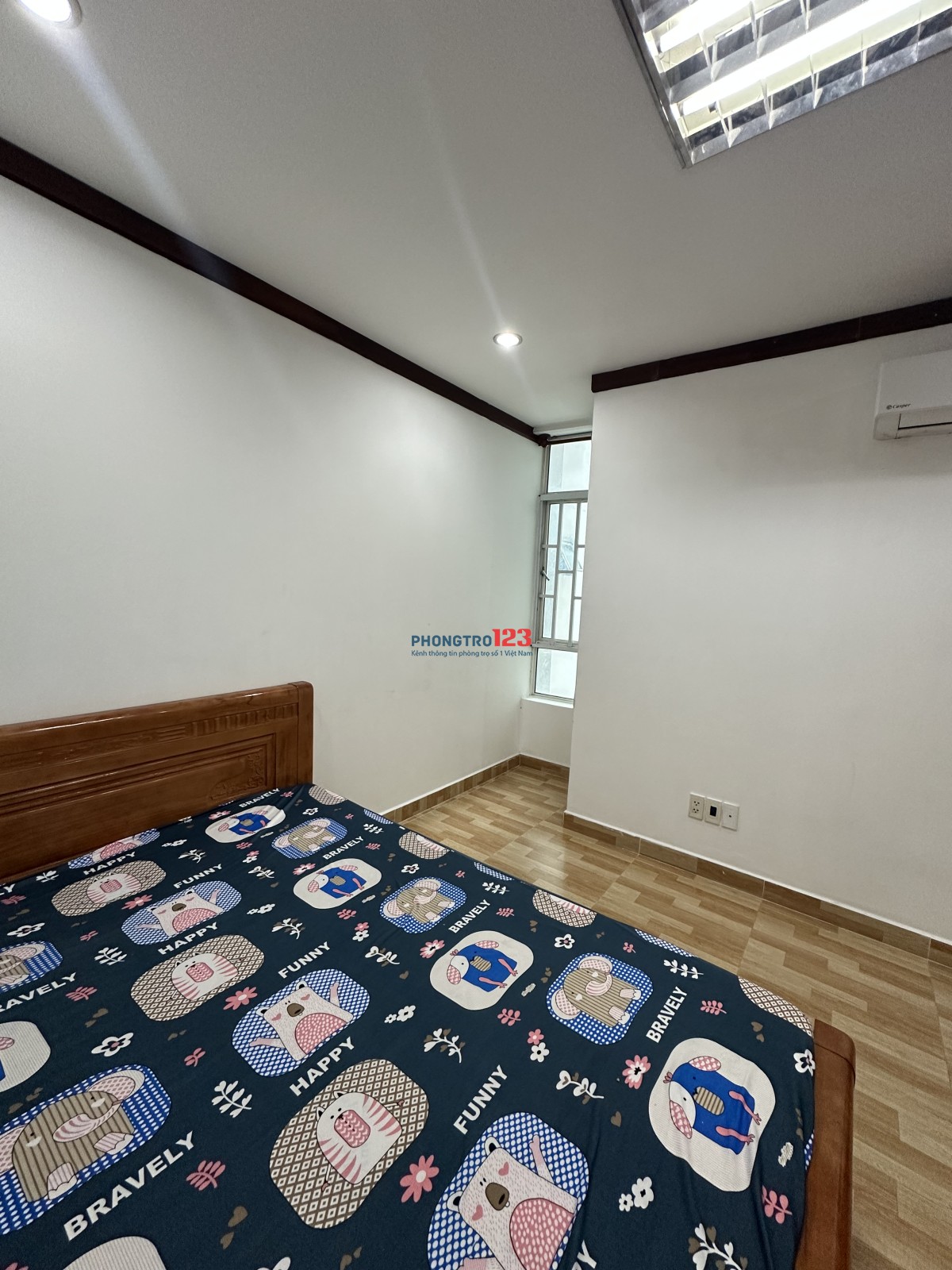Cho thuê phòng trong căn hộ hoàng anh Gia Lai 2, vị trí gần cầu Nguyễn Văn cừ qua Q1 Q5 chỉ 2 phút