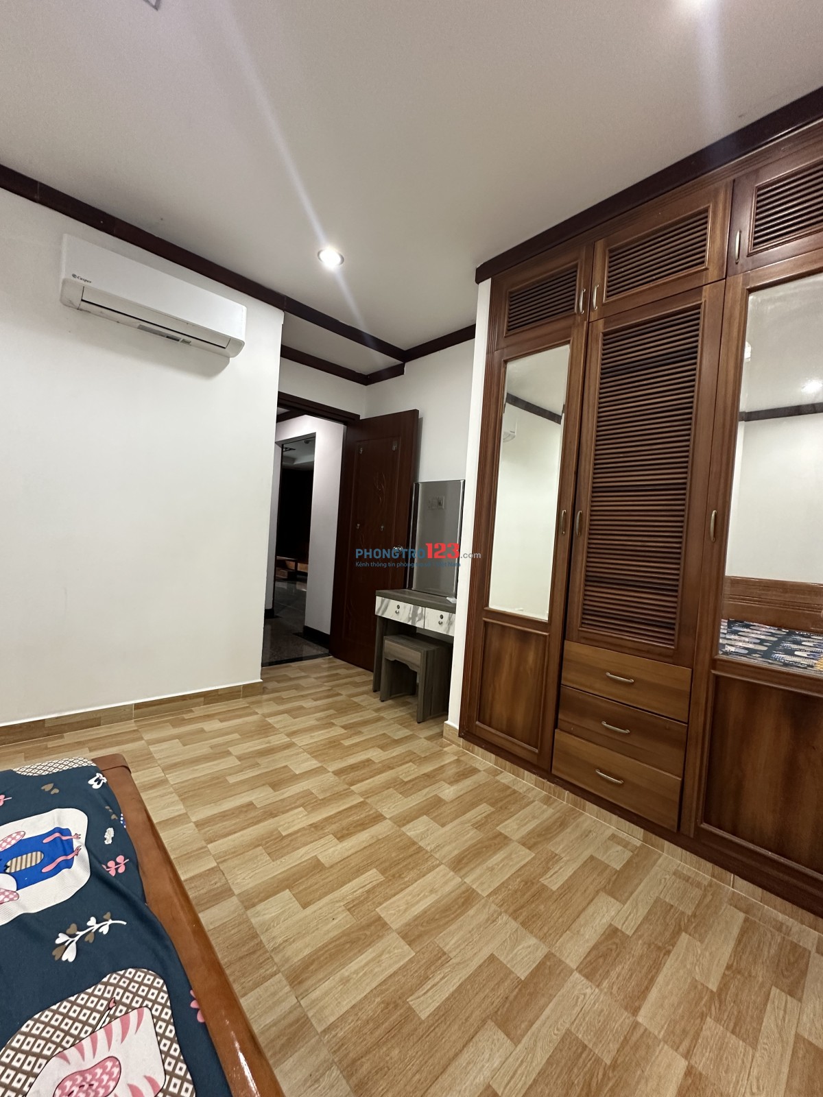 Cho thuê phòng trong căn hộ hoàng anh Gia Lai 2, vị trí gần cầu Nguyễn Văn cừ qua Q1 Q5 chỉ 2 phút